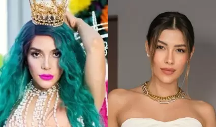 Frida Sofa asegura que Michelle Salas le ha robado joyas, dinero y ropa a su ab