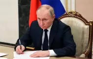 Putin responde a posibilidad de poner fin a la guerra en Ucrania