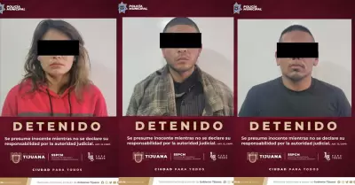 Detenidos por secuestro