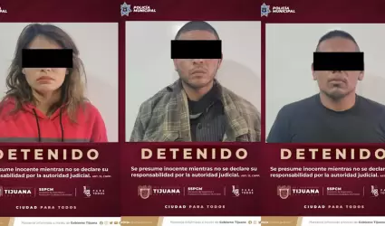 Detenidos por secuestro