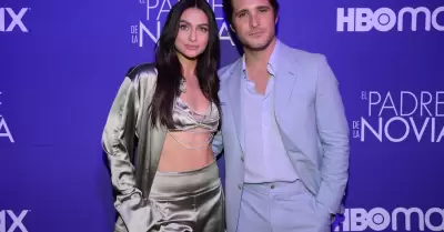 Renata Notni y Diego Boneta