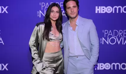 Renata Notni y Diego Boneta