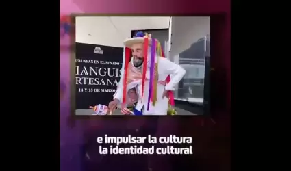 Senado de la Rep�blica promueve la identidad cultural