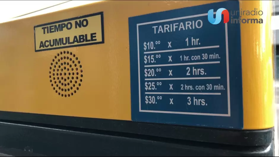 Concesionaria de estacion�metros cobra unilateralmente con App Digital