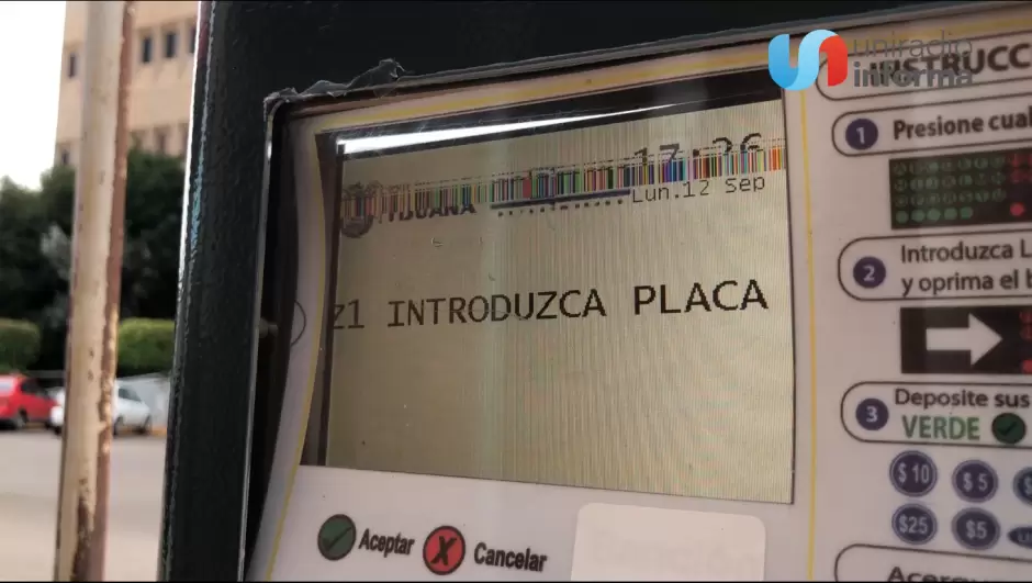 Concesionaria de estacion�metros cobra unilateralmente con App Digital