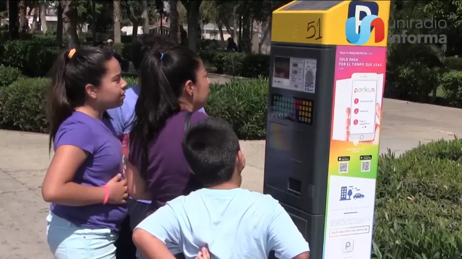 Concesionaria de estacion�metros cobra unilateralmente con App Digital