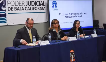 Seminario sobre justicia laboral