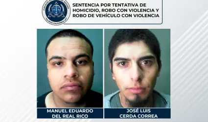 Sentenciados por tentativa de homicidio