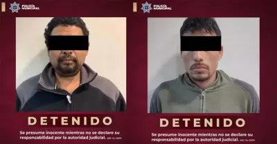 Detenidos por balear a personas