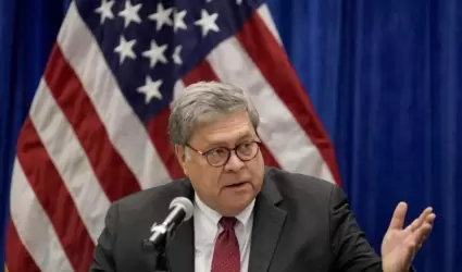 William Barr, exfiscal general estadounidense