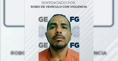 Detenido por robo de vehculo