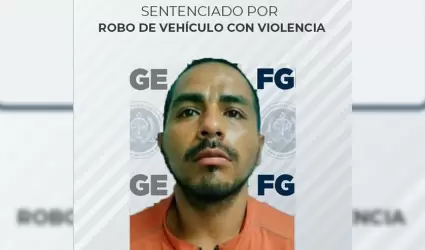 Detenido por robo de vehculo