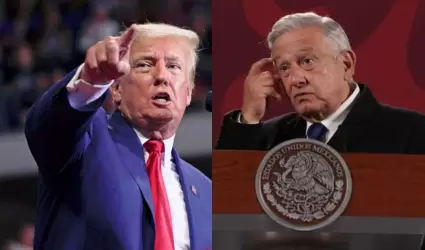 Donald Trump y AMLO