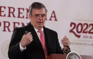 Marcelo Ebrard anuncia que presentar su renuncia a la SRE el 12 de junio