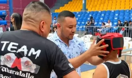 El pugilista Carlos Jim�nez alias "Carlitos Jr"