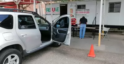 Mdulo del Repuve para regularizacin de autos