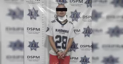 Detenido por robo a casa habitaci�n