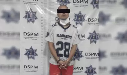 Detenido por robo a casa habitaci�n