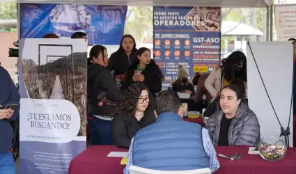 Feria nacional de empleo mujeres