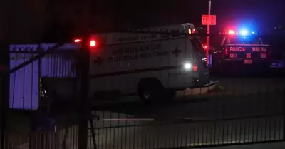 Ambulancia de Cruz Roja de Tijuana