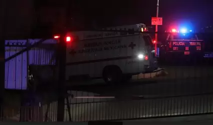 Ambulancia de Cruz Roja de Tijuana