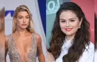 Ante polmica, Hailey Bieber se llena de mensajes de odio y Selena Gmez sale en su defensa