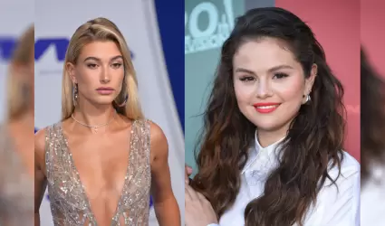 Hailey Bieber y Selena Gmez