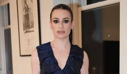 Lea Michele tuvo un embarazo complicado.