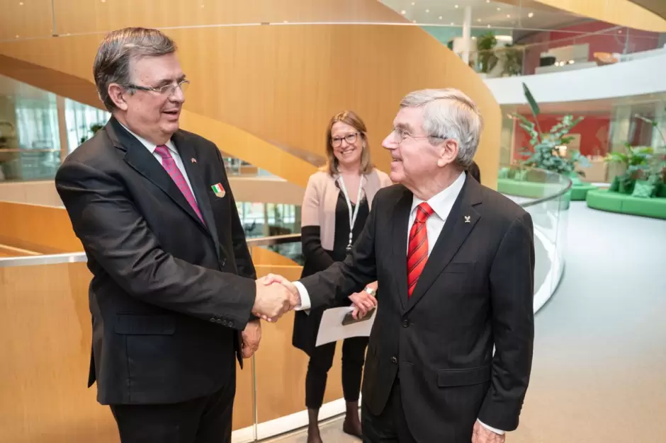 Ebrard y Alcal�