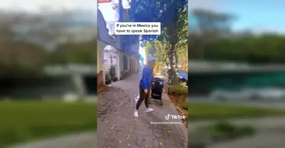 Video de usuaria en TikTok