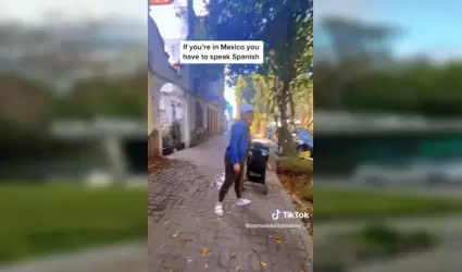 Video de usuaria en TikTok