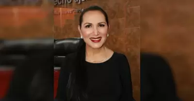 La diputada Araceli Geraldo N��ez