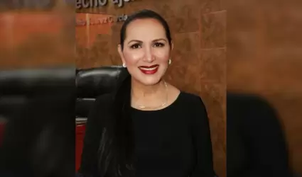 La diputada Araceli Geraldo N��ez
