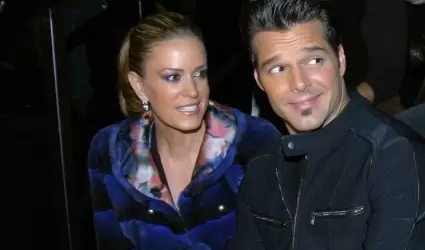 Rebecca de Alba y Ricky Martin