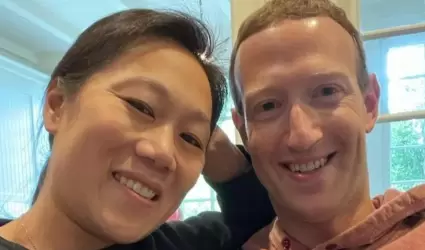 Mark Zuckerberg y Priscilla Chan tienen 13 años juntos.