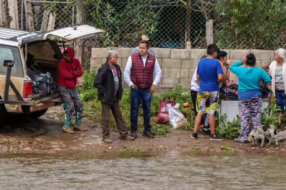 La Secretara de Bienestar entreg apoyos