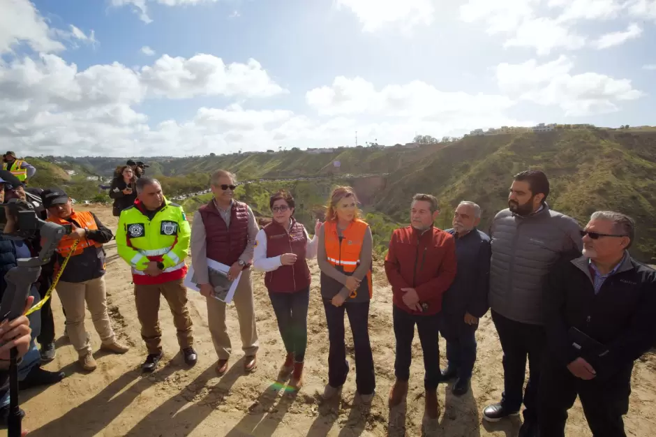 Ayuntamiento de Tijuana que encabeza Montserrat Caballero Ramírez, el Gobierno del Estado y el Gobierno Federal