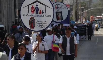 La Familia, la Vida y La Paz"