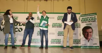 Diputado Javier L�pez Casar�n, del PVEM, encabeza "Plataforma Verde"