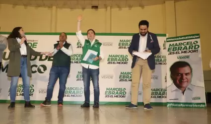 Diputado Javier L�pez Casar�n, del PVEM, encabeza "Plataforma Verde"