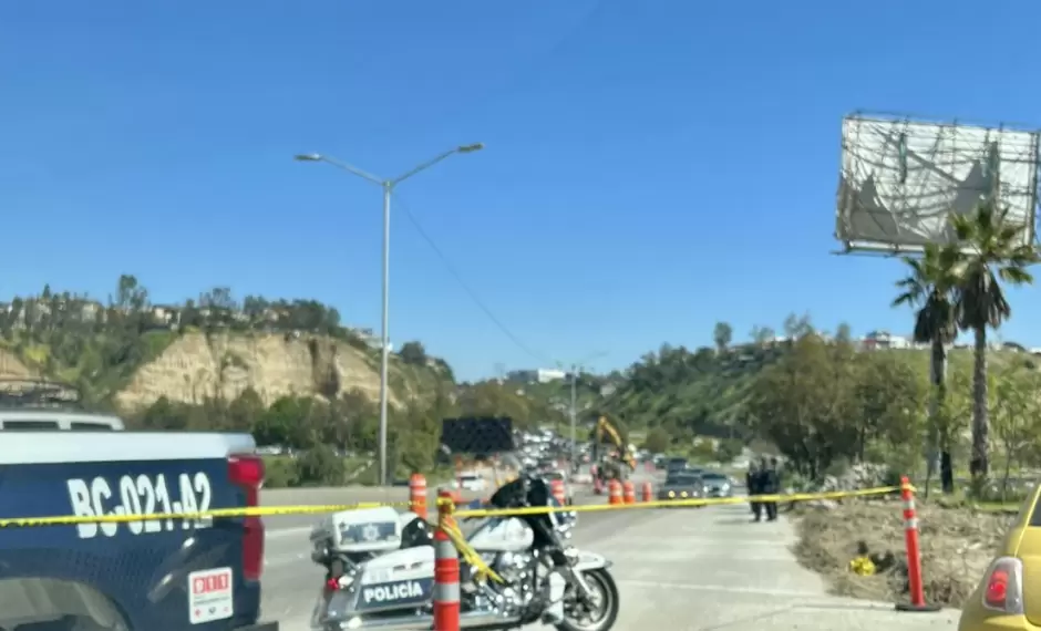 Acceso a Playas de Tijuana