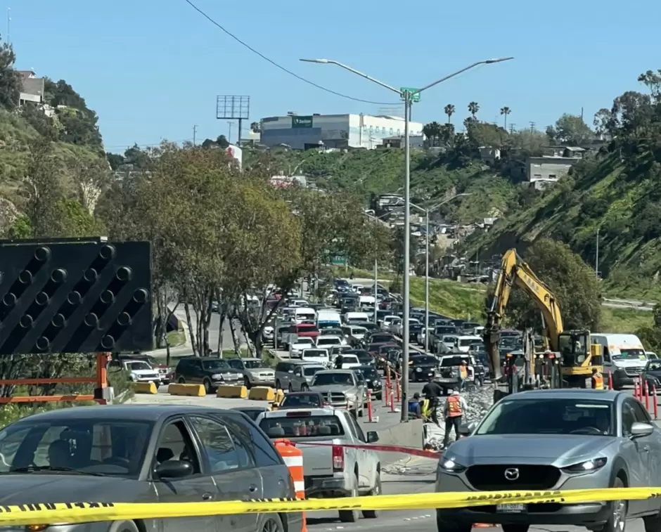 Acceso a Playas de Tijuana