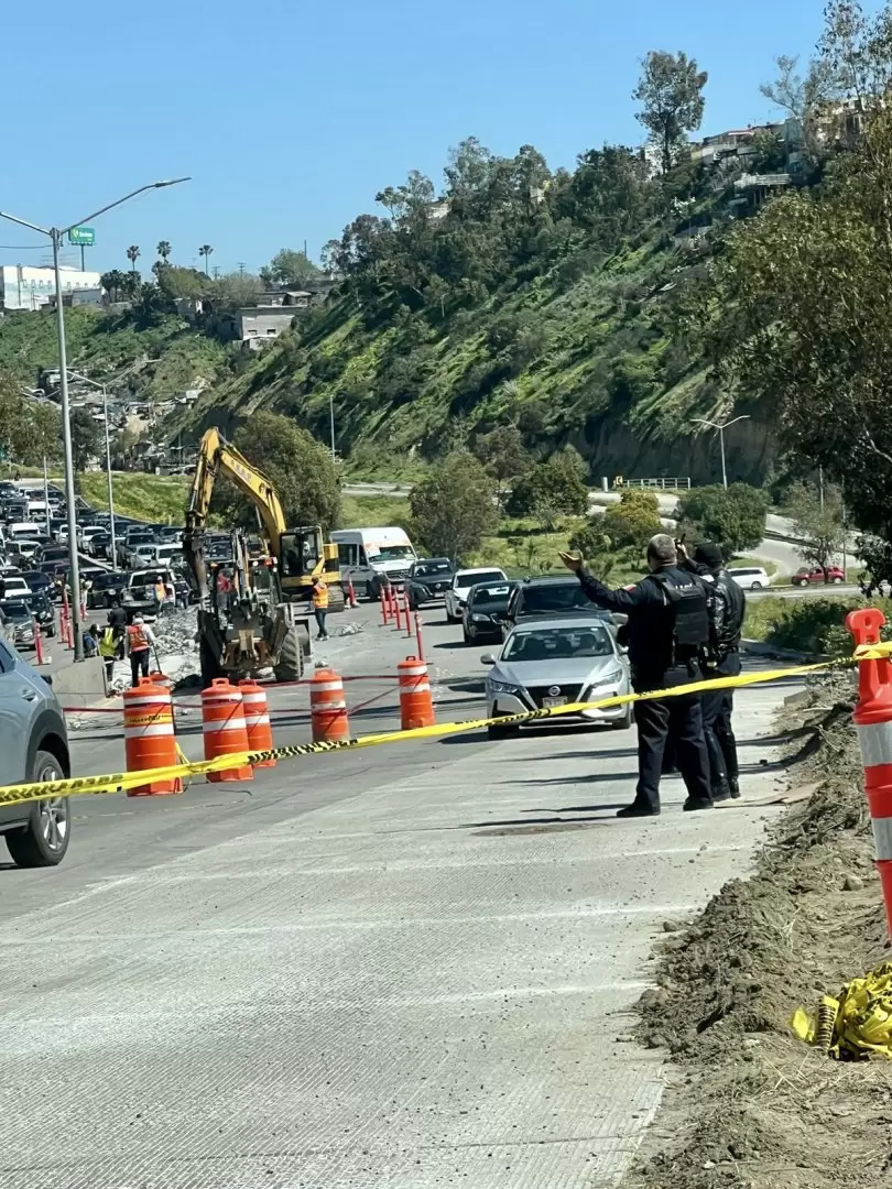 Acceso a Playas de Tijuana