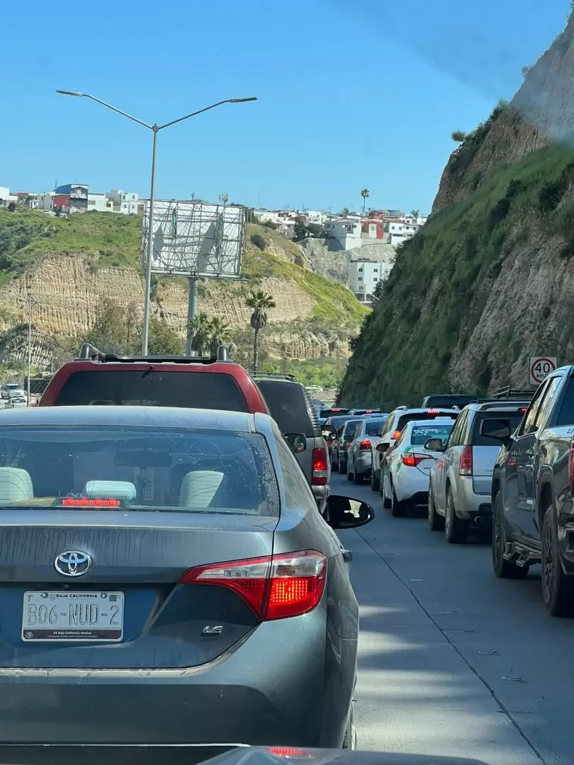 Acceso a Playas de Tijuana