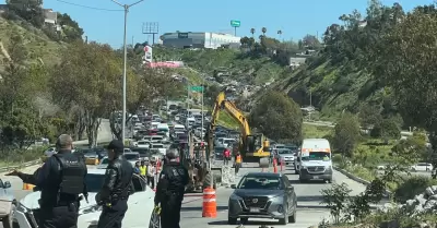 Acceso a Playas de Tijuana