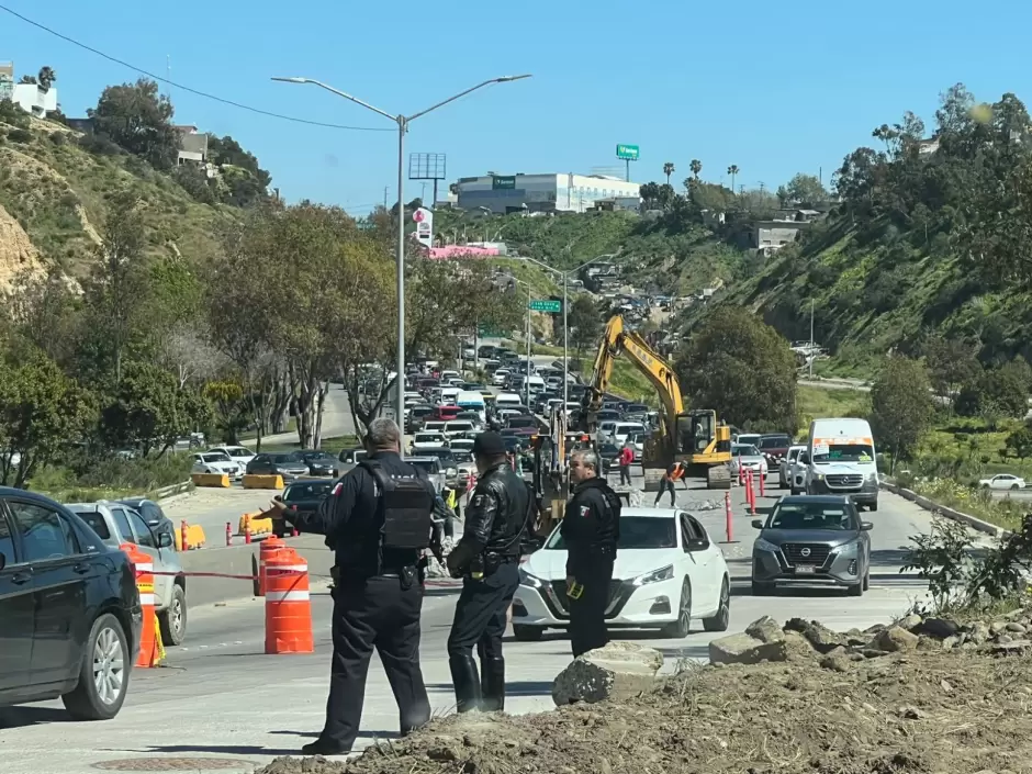 Acceso a Playas de Tijuana