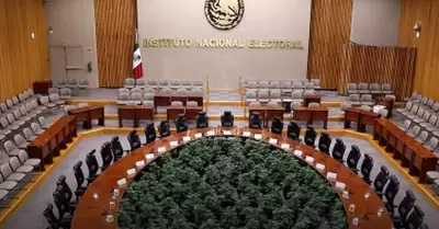 Consejo general del Instituto Nacional Electoral