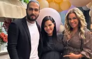 As celebr Maite Perroni su baby shower