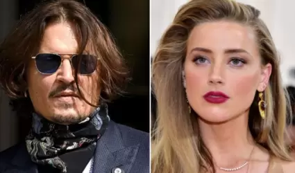 Jhonny Depp y Amber Heard