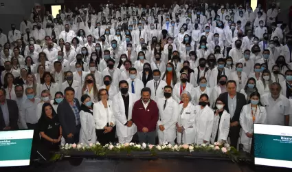 168 medicos para fortalecen servicios de salud del IMSS BC